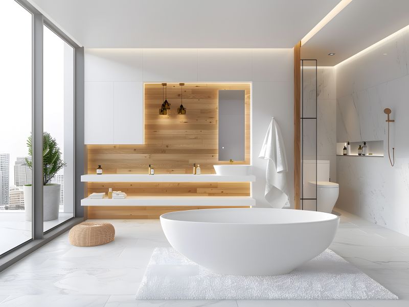 Stylish Bathtub Designs